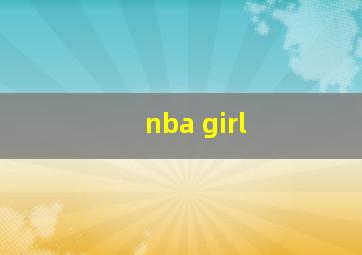 nba girl